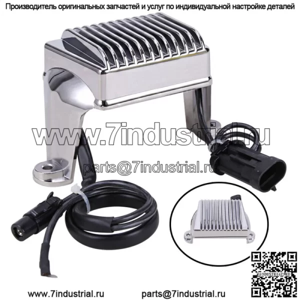 Хромированный регулятор напряжения для Harley 2004 2005 FLT FLH MODELS 74505-04