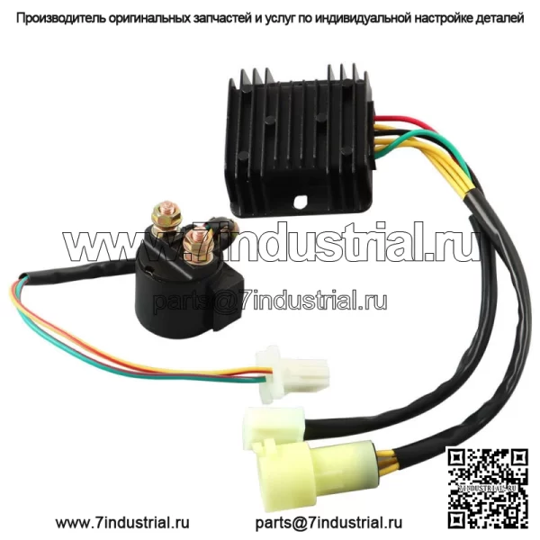Реле стартера-регулятора-выпрямителя для Honda Fourtrax 300 TRX300 1988-1992 гг. - Image 3