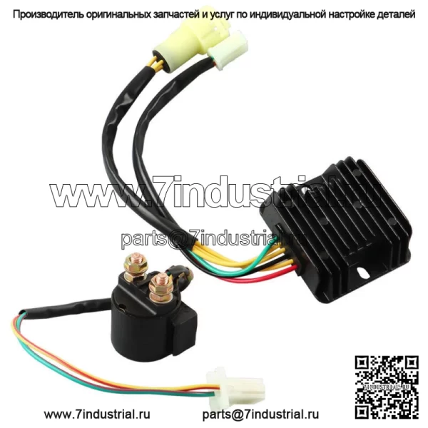 Реле стартера-регулятора-выпрямителя для Honda Fourtrax 300 TRX300 1988-1992 гг. - Image 5