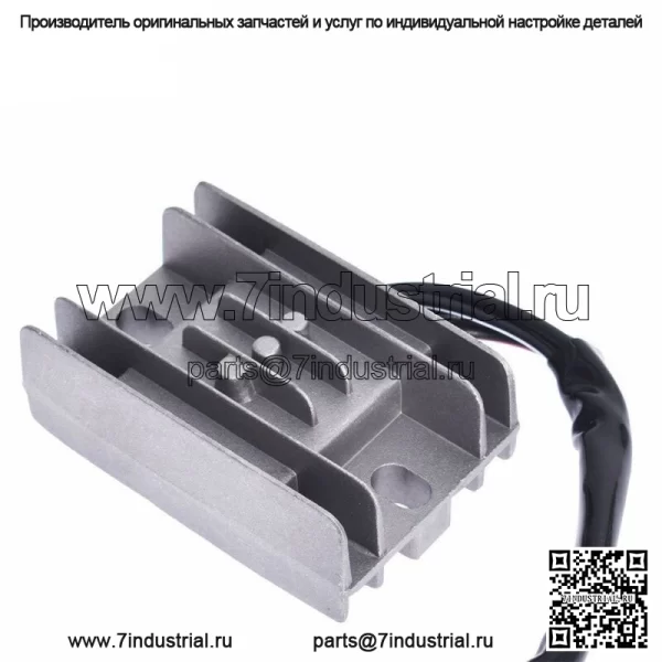 Выпрямитель регулятора напряжения в сборе для Arctic Cat 250 2001 2004 2005 - Image 2