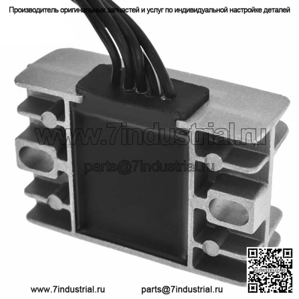 Выпрямитель регулятора напряжения в сборе для Arctic Cat 250 2001 2004 2005 - Image 3