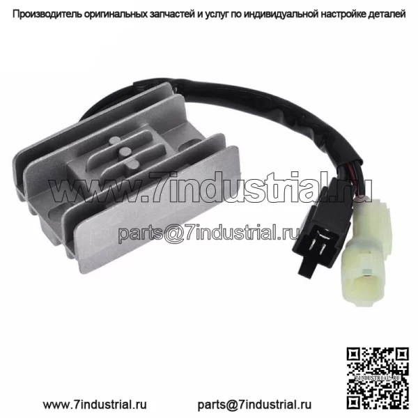 Выпрямитель регулятора напряжения в сборе для Arctic Cat 250 2001 2004 2005 - Image 4