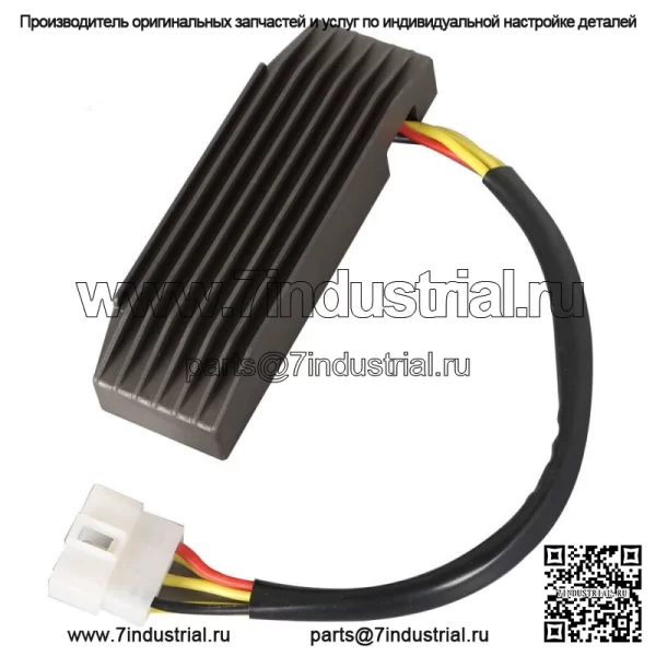 Регулятор-выпрямитель для Suzuki Intrumer VS1400GL 1996-2004 гг. VS800GL 1992-2008 гг. - Image 3