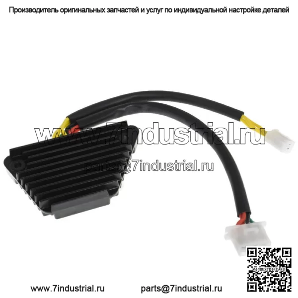 Для 82-86 Honda Shadow VT500C VT500F VT700C VT750C регулятор напряжения-выпрямитель - Image 2