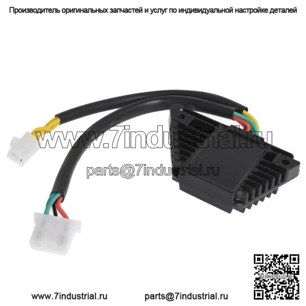 Для 82-86 Honda Shadow VT500C VT500F VT700C VT750C регулятор напряжения-выпрямитель - Image 4