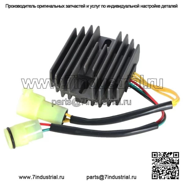Регулятор-выпрямитель для Honda TRX 350 Fourtrax Foreman 1986-87 TRX 350D 1987-92 - Image 2