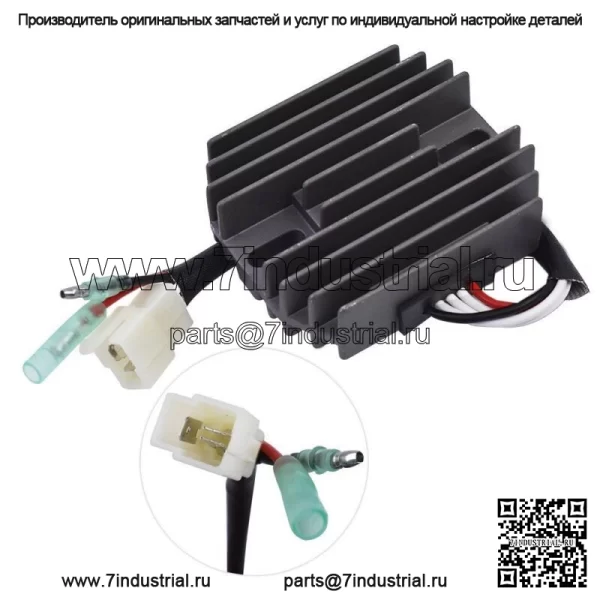 1997-2000 Регулятор-выпрямитель TIMBERWOLF 4WD YFB250 4WD для Yamaha - Image 2
