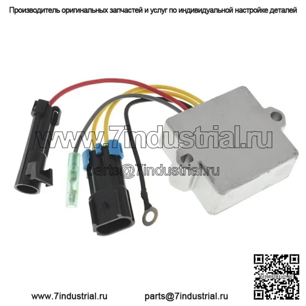 Регулятор выпрямителя напряжения для Mercury 175 л.с. 200 240 2000-2005 830179T1 - Image 2