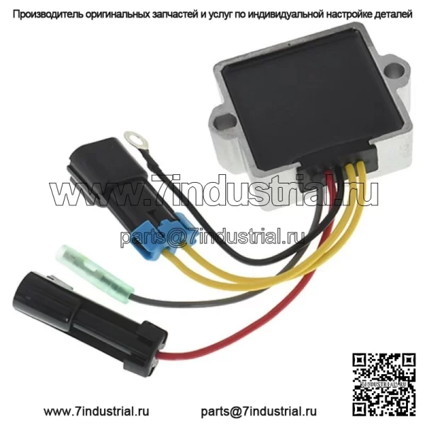 Регулятор выпрямителя напряжения для Mercury 175 л.с. 200 240 2000-2005 830179T1 - Image 5