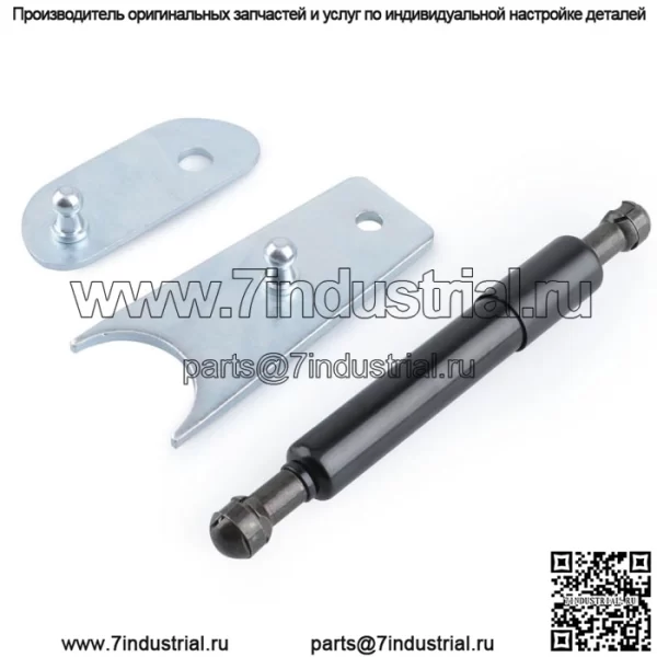 Подходит для Chevrolet Silverado/Sierra 07-18, безель задней двери, гидравлический стержень, буфер замедления - Image 2