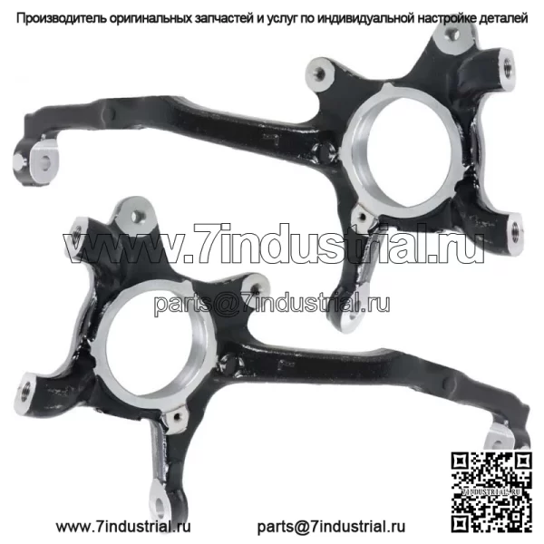 2 шт. Поворотный кулак передний левый и правый для Tacoma 2005-2019 2.7L 4.0L 698-148/698-149