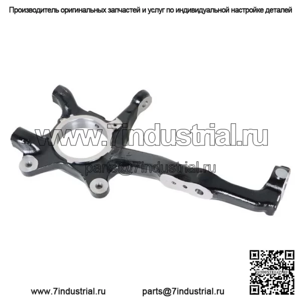 2 шт. Поворотный кулак передний левый и правый для Tacoma 2005-2019 2.7L 4.0L 698-148/698-149 - Image 2