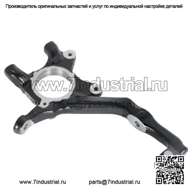 2 шт. Поворотный кулак передний левый и правый для Tacoma 2005-2019 2.7L 4.0L 698-148/698-149 - Image 5