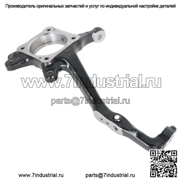 Поворотный кулак передний левый для Toyota Tacoma 2005-2019 698-149 4321204050 - Image 3