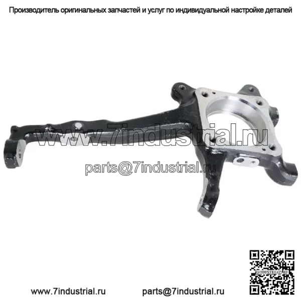 Поворотный кулак передний левый для Toyota Tacoma 2005-2019 698-149 4321204050 - Image 4