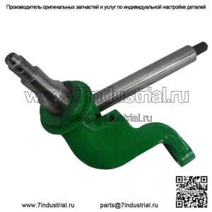 Передний кулак в сборе, левая сторона