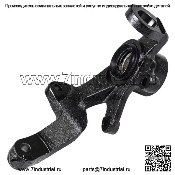 Передний левый поворотный кулак для 2004-2013 Yamaha Rhino 450 660 700 ATV
