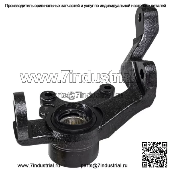 Передний левый поворотный кулак для 2004-2013 Yamaha Rhino 450 660 700 ATV - Image 3