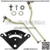 Комплект перетаскивания рулевого сектора для John Deere LA100 LA105 LA110 LA115 LA120 LA130