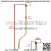 Комплект перетаскивания рулевого сектора для John Deere D100 D105 D110 D120 D125 D130 - Image 5