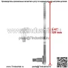 Рулевой вал и шестерня подходят для Troy Bilt TB42 TB46 2014 2015 2016 2017 - Image 3