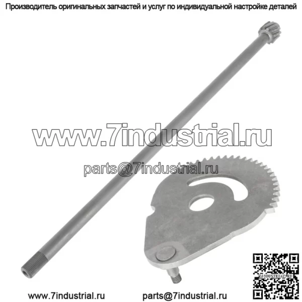 Рулевой вал и шестерня подходят для Troy Bilt Pony 42 2014 2015 2016 2017 2018 2019 - Image 4