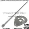 Рулевой вал и шестерня подходят для MTD LT1500 2010–2013/LT2000 2011 и 2013 годов. - Image 4