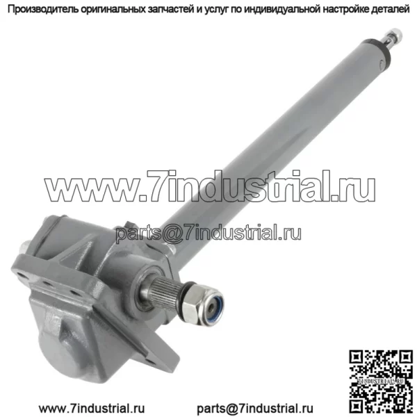 Вал рулевого механизма в сборе для трактора John Deere JD650 JD750 - Image 3