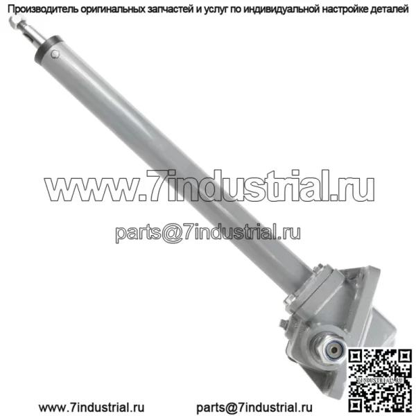 Вал рулевого механизма в сборе для трактора John Deere JD650 JD750 - Image 4