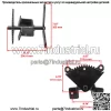 Шестерня рулевого управления с валом для John Deere LT180 LT190 LTR155 LTR166 LTR180 - Image 3