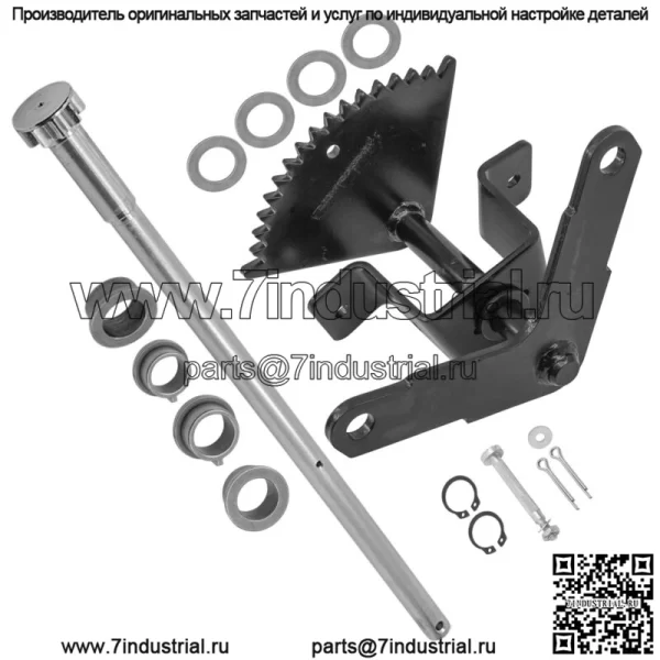 Шестерня рулевого управления с валом для John Deere LT180 LT190 LTR155 LTR166 LTR180 - Image 4