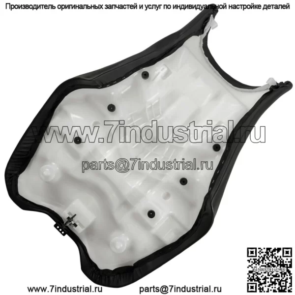 Сиденье в сборе подходит для Honda Rincon 650 TRX650FA TRX650FGA 4x4 2003 2004 2005, черный - Image 5