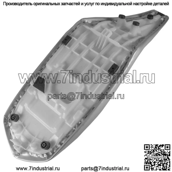 Сиденье для Yamaha YFZ450 2007 2008 2009 2010 2011 2012 2013 ПОЛНОСТЬЮ НОВОЕ черное - Image 4