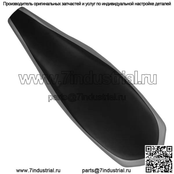 Сиденье для Yamaha YFZ450 2007 2008 2009 2010 2011 2012 2013 ПОЛНОСТЬЮ НОВОЕ черное - Image 5