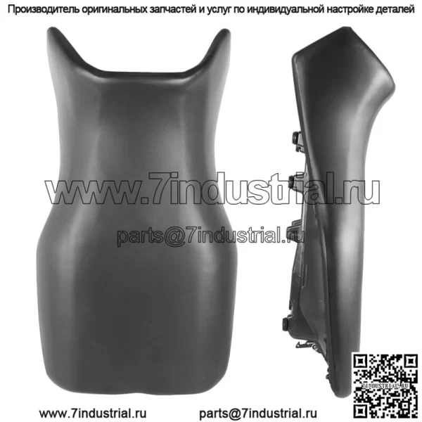 Комплектное сиденье черного цвета для Polaris 2683433-070 2684882-070 2683661-070 2685076-070 - Image 3