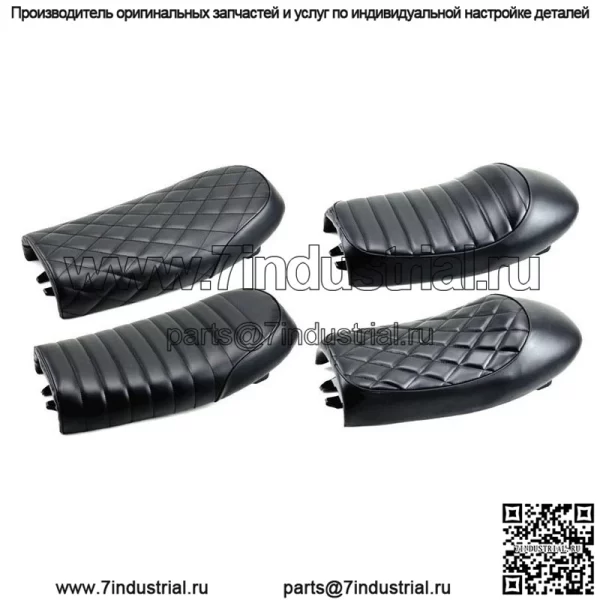 Мотоцикл модифицированная ретро подушка сиденья для мотоцикла, сумка для сиденья, прямая мужская сумка для сиденья, сумка CG125, подушка для сиденья с горбом