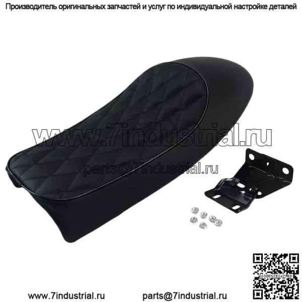 Мотоцикл модифицированная ретро подушка сиденья для мотоцикла, сумка для сиденья, прямая мужская сумка для сиденья, сумка CG125, подушка для сиденья с горбом - Image 3