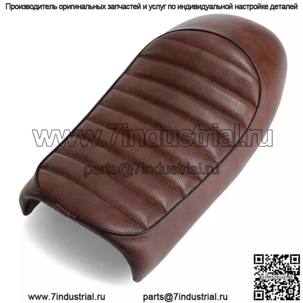 Мотоцикл модифицированная ретро подушка сиденья для мотоцикла, сумка для сиденья, прямая мужская сумка для сиденья, сумка CG125, подушка для сиденья с горбом - Image 4