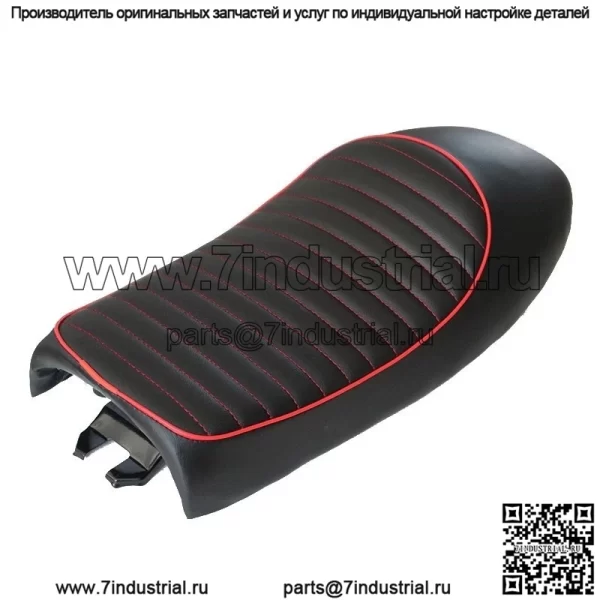 Мотоцикл модифицированная ретро подушка сиденья для мотоцикла, сумка для сиденья, прямая мужская сумка для сиденья, сумка CG125, подушка для сиденья с горбом - Image 5