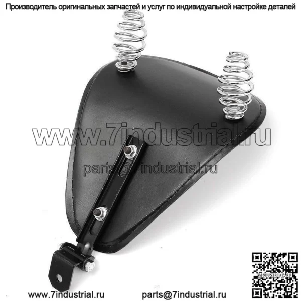 Мотоцикл Harley Cruise Prince автомобиль модифицированное ретро весеннее кожаное сиденье одноместная сумка-подушка - Image 3