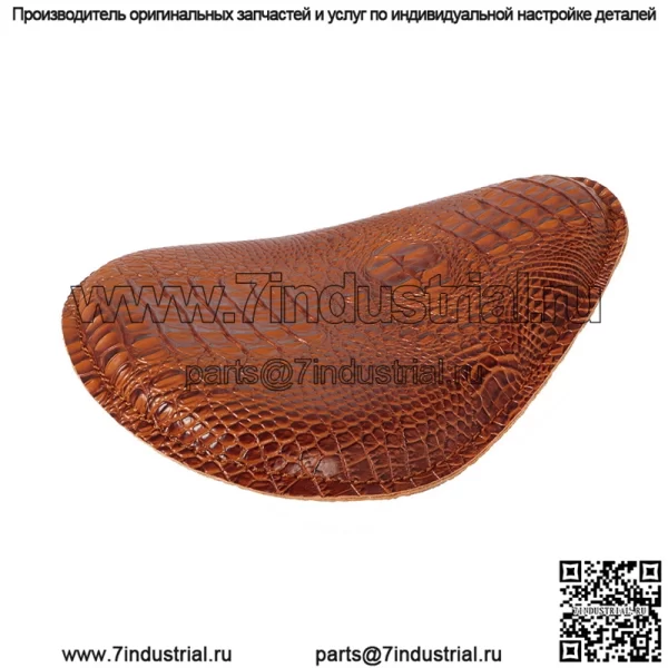 Аксессуары для модификации мотоцикла, подушка сиденья Harley, кожаное сиденье, модифицированная подушка сиденья с рисунком крокодила - Image 3