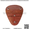 Аксессуары для модификации мотоцикла, подушка сиденья Harley, кожаное сиденье, модифицированная подушка сиденья с рисунком крокодила - Image 5