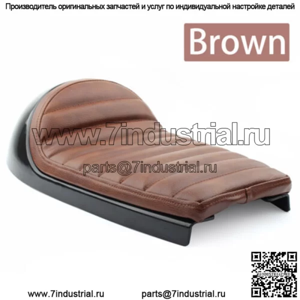 Производители продают ретро-модифицированные мотоциклы, модифицированные подушки сидений CG, подушки сидений для мотоциклов, ретро-подушки сидений. - Image 3