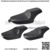 Мотоцикл Harley XL883 1200 X48 модифицированная цельная подушка сиденья утолщенная губчатая решетка типа 04-17