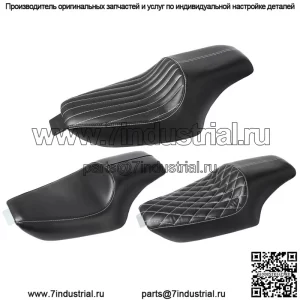 Мотоцикл Harley XL883 1200 X48 модифицированная цельная подушка сиденья утолщенная губчатая решетка типа 04-17