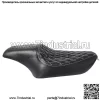 Мотоцикл Harley XL883 1200 X48 модифицированная цельная подушка сиденья утолщенная губчатая решетка типа 04-17 - Image 2