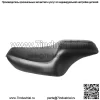 Мотоцикл Harley XL883 1200 X48 модифицированная цельная подушка сиденья утолщенная губчатая решетка типа 04-17 - Image 4
