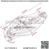 Аксессуары для мотоциклов, модифицированная Harley 883 XL1200, цельная сумка для сиденья с подушкой, сиденье для двух человек - Image 2