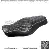 Аксессуары для мотоциклов, модифицированная Harley 883 XL1200, цельная сумка для сиденья с подушкой, сиденье для двух человек - Image 3