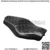Аксессуары для мотоциклов, модифицированная Harley 883 XL1200, цельная сумка для сиденья с подушкой, сиденье для двух человек - Image 4